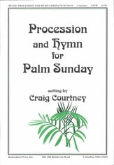 Procession and Hymn for Palm Sunday SATB choral sheet music cover